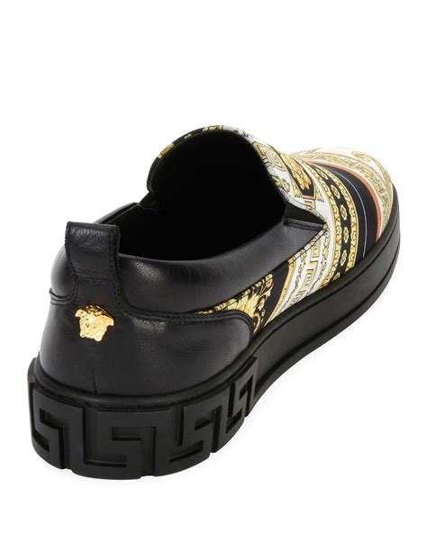 versace barocco shoes